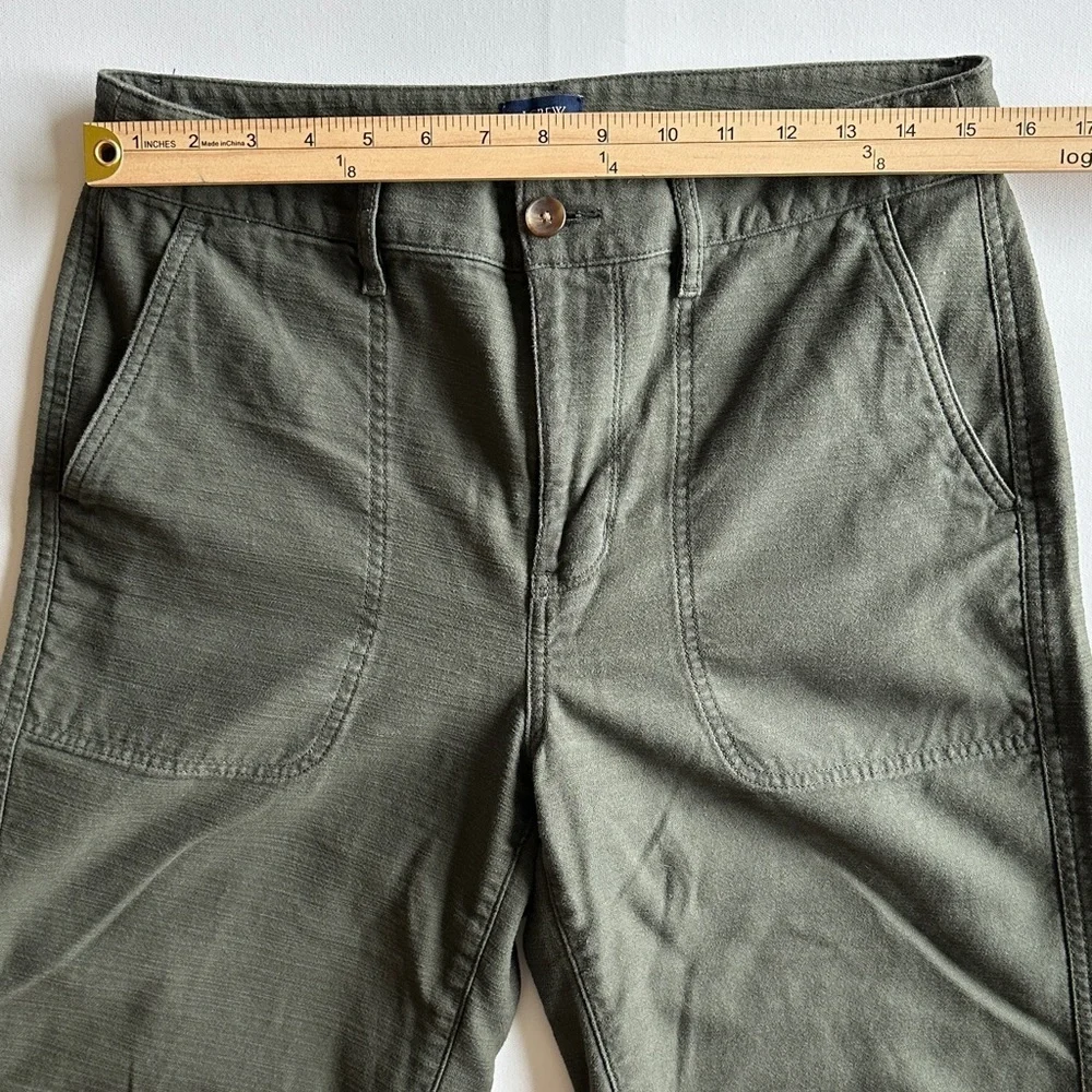 J. Crew crew olive